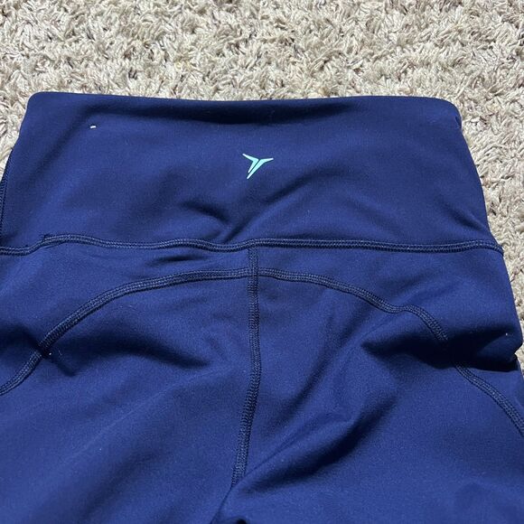Old Navy Active High-Rise Go-Dry Compression Leggings Small Fitted Workout Pants - Picture 5 of 10